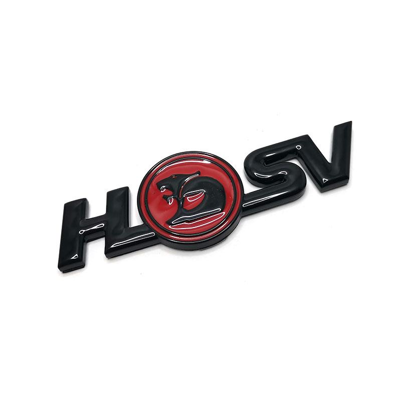 AAXW1 Хром Черный HSV VR VS Clubsport Крышка багажника Senator GTS и т.д. Эмблема автомобиля Логотипы Commodore
