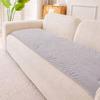 Thick Sofa Pad 2026 One-Piece Non-Slip Cat Scratch Resistant Cover Renters Minimalist Style