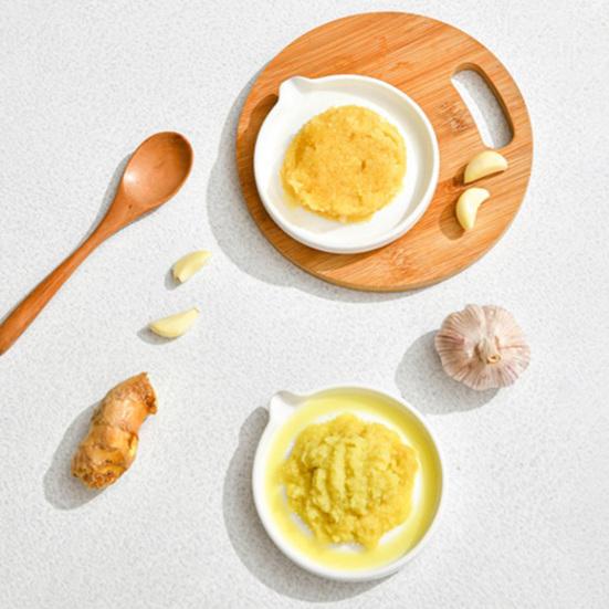 Yousheng Food Grind с щеткой Многофункциональная керамическая толкушка для картофеля Ручной инструмент для измельчения имбиря, чеснока, моркови Кухонный гаджет