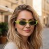 JYL TS GM Sunglasses Women UV Protection Driving Round Face 88650
