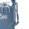 New Lee Fabric Bucket Bag, Handbag, Shoulder Bag, Crossbody Bag Regular Women's Blue LE250102M-503