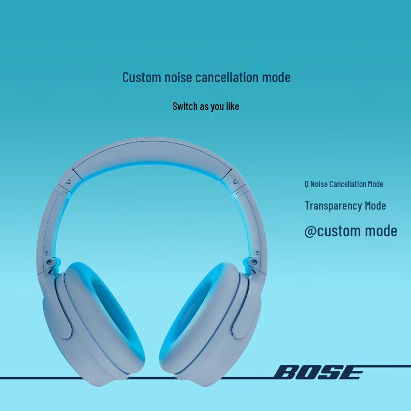 Беспроводные наушники с шумоподавлением Bose QuietComfort 45 II