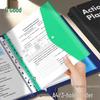 Прозрачная папка для документов формата А4 на кольцах со съемными страницами