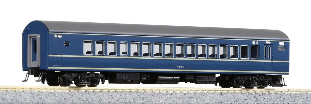 KATO N Gauge 20 Series Sleeper Express Yuuzuru Hakutsuru Basic Set Model Train Passenger Car & 8-Car 10-1518