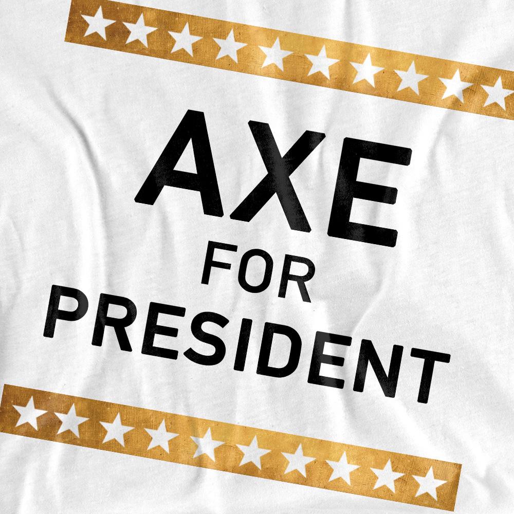 Billions Unisex Adult Axe For President T-Shirt