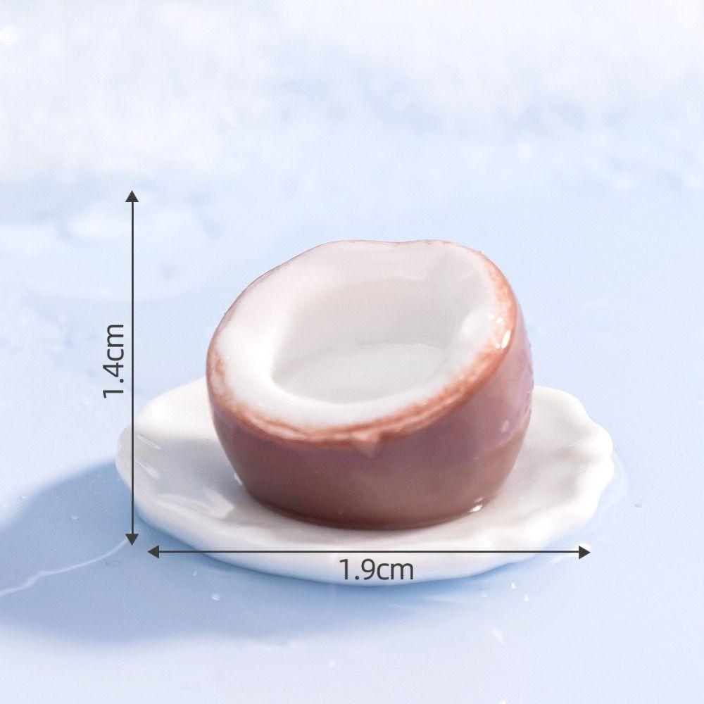 Cute Simulation Fruit Figurines 3D Mini Fruit Figurines Miniatures Handicrafts DIY Decorations Fake Fruits Window Display