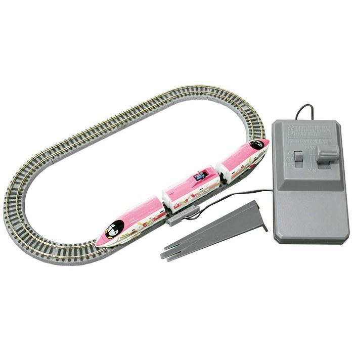 Масштаб Z Z Shorty Серия 500 Hello Kitty Синкансэн Стартовый Набор SG004-1 Модель Поезда Набор для Новичка