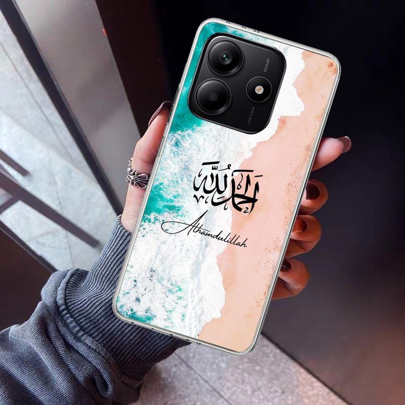 Arabic Quran Islamic muslim Quotes Allah Phone Case For Xiaomi Redmi Note 15 14 14S 13 12S 12 Pro Plus 11S 11 10S 10 4G Cover 11