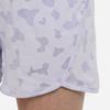 Nike Детские шорты Dri-FIT Breezy Full Print с высокой талией и завязками на шнурке, лавандовые FB1095-536
