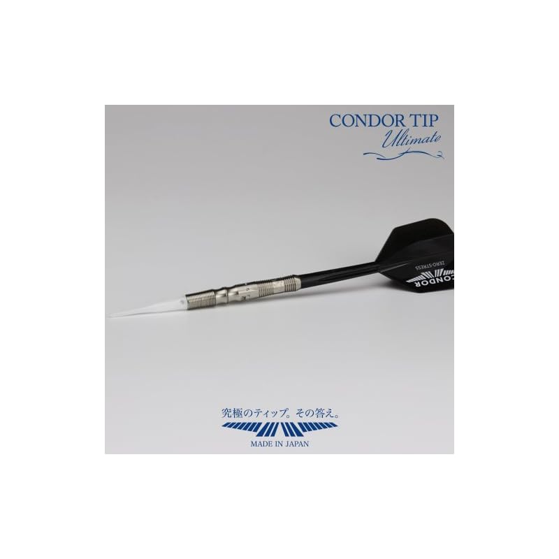 L-образный наконечник CONDOR ULTIMATE Ultimate White Condor с мягким наконечником 31 мм 40 шт.