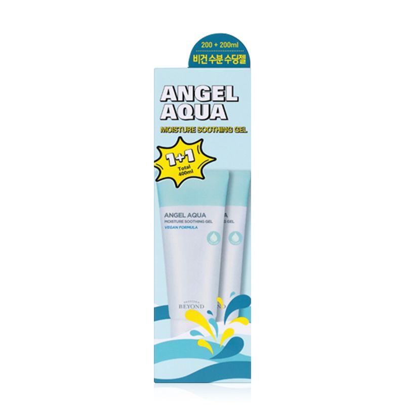 Angel Aqua Успокаивающий гель 200 мл Специальный набор 1+1