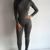 Casual Long Women Sleeve Turtleneck Bodycon Romper Jumpsuit Bodysuit Long Pants