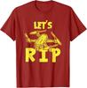 Дизайн для пилота дрона, любителя квадрокоптеров - Футболка Let's RIP