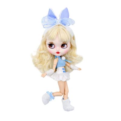 Одежда для кукол ICY Fortune Days, платья и аксессуары для кукол 1/6 см, подходит для кукол Блайз, Обитсу и Ликка-чан (6+) (BL11102)