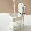 380ml Condiment Seasoning Jars Sealed Sugar Bowl Practical Salt Container  Kitchen