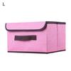 Clothes Box Large Capacity Dust-proof Non-woven Fabric Anti-deform Clothing Organizer Box for Home