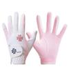 Breathable Full Finger Golf Gloves Wear Resistant Golf Mittens Sport Gloves  Palm Protection