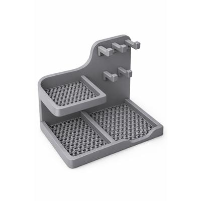 Gray Organizer Container for Keys, Wallet, Watch, for the Hallway