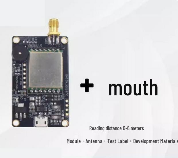 Модуль считывателя/записчика RFID UHF900M - Считыватель карт и меток IC R200