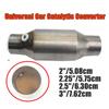 2'' 2.25'' 2.5'' 3" Universal Catalytic Converter Oxygen Sensor 400Cells High Flow Muffler Catalyst Converter Round 2.4L Engine