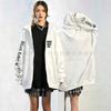 Street Style Doom Crew Inc Hoodie Dark Biker Loose Unisex Black