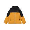 Мужская пуховая куртка COLORBLOCK Желтая IT8722