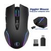 SeenDa 2.4G Wireless Gaming Mouse 7 Buttons Rechargeable Mouse with USB & Type C Receiver Mice for Office Home