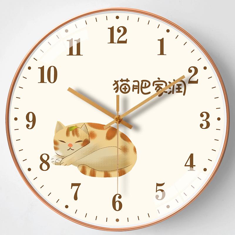 12-дюймовые 30 см Все как надо Домашняя гостиная Бесшумные настенные часы Простые креативные часы для спальни