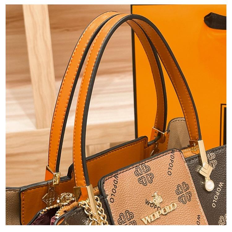 Женская брендовая сумка WDPOLO;s Сумка-мессенджер для мамы большой вместимости;s Сумочка Commuter Reading 2023 Сумка через плечо