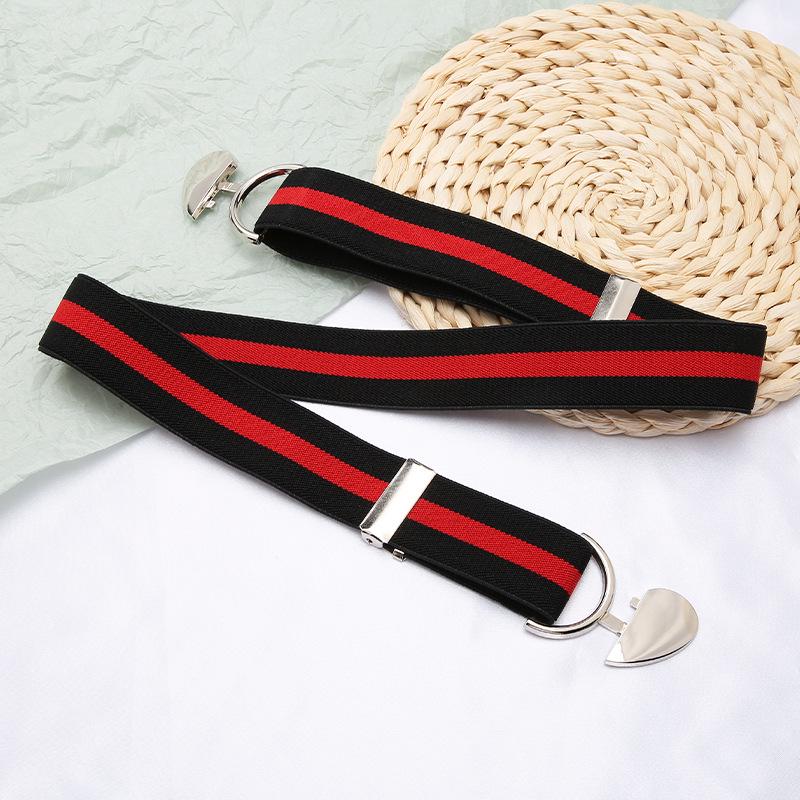 Женский невидимый эластичный пояс для джинсов - универсальный и декоративный