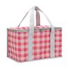 Zip Pack Spring Day Picnic Bag Camping Food Storage Bag Thermal Insulated Cooler Box Food Hand Bags