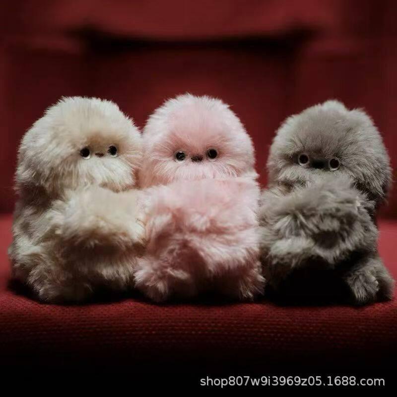 New Shy Cute Pet Plush Owl Can Sing Emotional Companion Bag Plush Doll