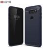 Противоударный чехол для LG V30, силиконовые матовые чехлы, мягкий чехол для телефона LG V30, LGV30, чехол из углеродного волокна