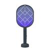 Electric Mosquito Killer Fly Swatter Trap USB Rechargeableg Protective Net Mosquito Racket Insect Killer 3000V Fly Swatter