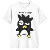 Men Badtz Maru Need Sleep T Shirts 100 Cotton Clothing Beach Streetwear Short Sleeve T Shirt Crew Neck Tshirt Plus Size 5XL
