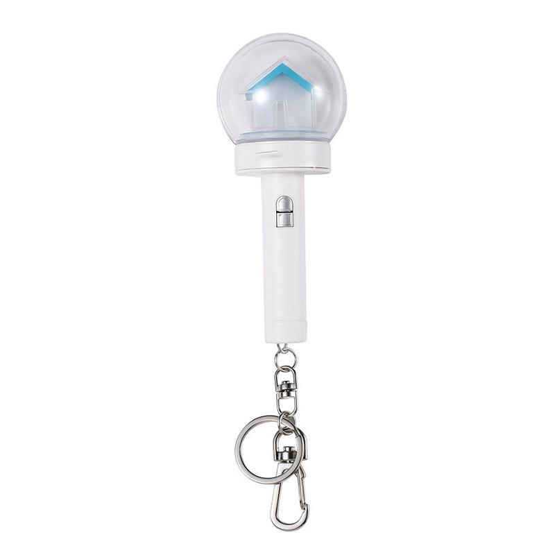 Boynextdoor Mini Light Stick Keyring Glow Stick Key Chains For Onedoor Fan Gift Backpack Подвеска Аксессуары