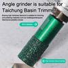 Multifunctional Chamfer Trimmer Portable Marble Brick Profile Router  For 100-type Angle Grinder