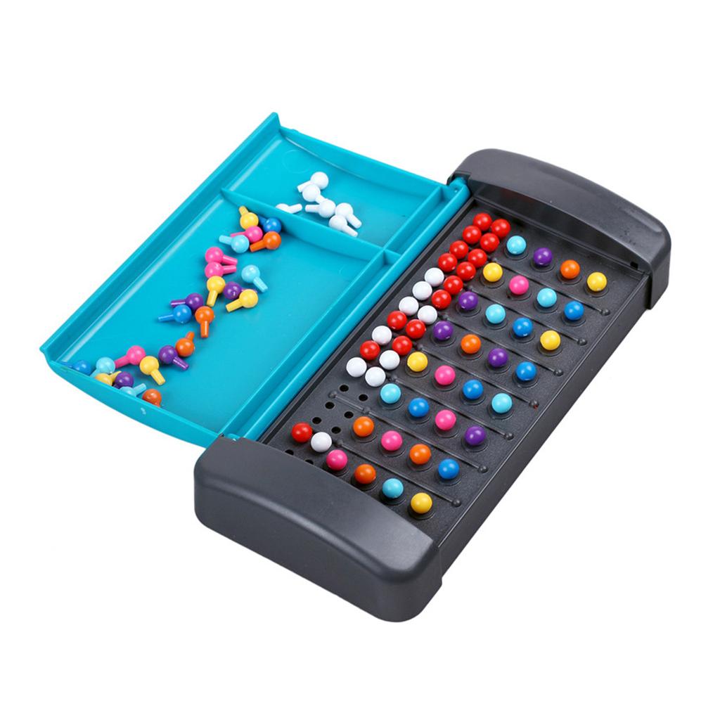 Code Breaking Puzzle Board Color Matching Brain Teasers Game Montessori Logic Educational Toy for Kids & Adults
