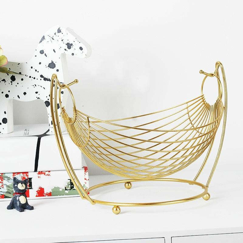 Креативная корзина с фруктами, корзина для хранения закусок, индивидуальная домашняя тарелка с фруктами, лоток для хранения сухофруктов