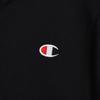 Sweatshirt Kids Long Sleeve Cotton COTTON USA One Point Logo Zip Stand Sweatshirt Basic Black 130 [Champion] 100% CK-Y003