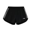 Li Ning Quick-Drying Breathable Sports Training Shorts Women Shorts Black AAPR254-1