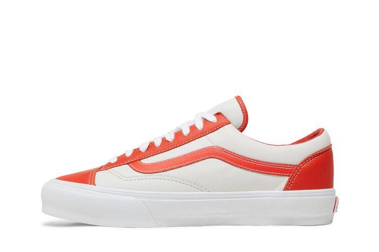 Vans Style 36 VLT LX White Orange
