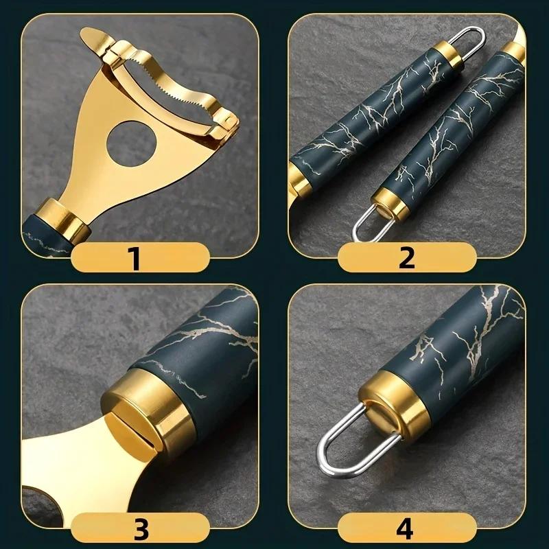 1 шт. Кукурузный стриппер, нержавеющая сталь, стриппер для кукурузных початков, бытовой очиститель, многоразовая кукурузная молотилка, креативная