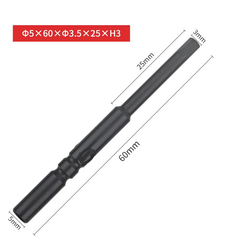 Yitao 801 Магнитный 60-мм Шестигранный Электрический Бит для Отвертки