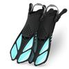 Creative Adult Freediving Swimming Short Fins for Training - Hot Selling Water Sports Gear