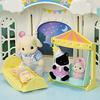 Epoch Sylvanian Families Детский сад "Солнышко для всех" S-68 Игрушка, сертифицированная ST Mark, Кукольный домик для детей от 3 лет и старше