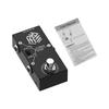 Гитарные педали ABY Box Line Selector AB Switch Мини-педаль эффектов для гитары Двунаправленная передача Металлический корпус Противоскользящий