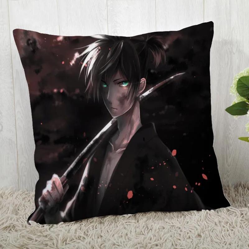 Наволочка Noragami Наволочка на заказ Современная домашняя декоративная наволочка для гостиной 45X45 см A19.12.13