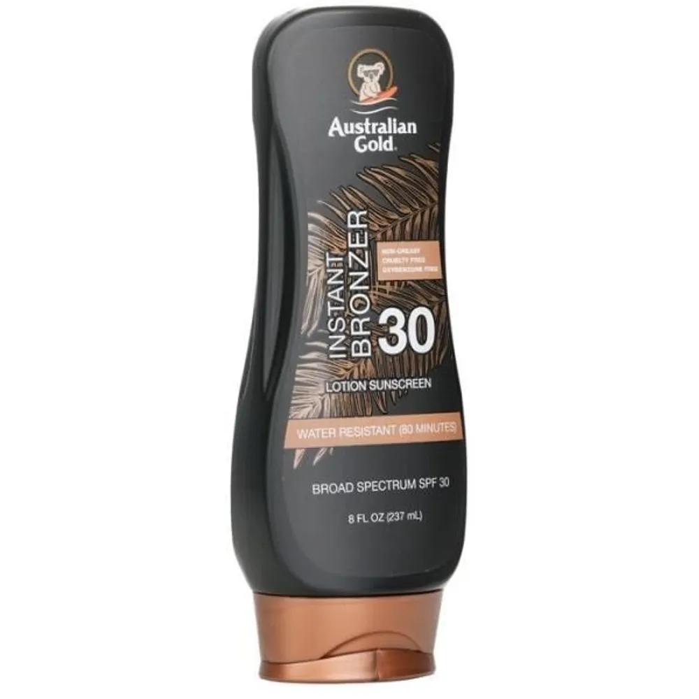 Australian Gold Moisture Rock with Instant Bronzer 227g