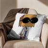 Dr Flugslys Villainous Black Hat Cushion Cover Suitable For Sofa Car Bedroom Office Cushions Decorative Pillow Case